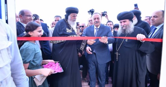 البابا تواضروس خلال افتتاح نادٍ بأسيوط: رسالة لتربية أبنائنا على القيم والانتماء للوطن