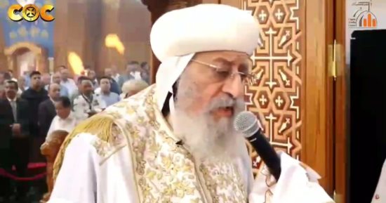 البابا تواضروس يترأس قداس تدشين كاتدرائية الأنبا أنطونيوس بأسيوط الجديدة