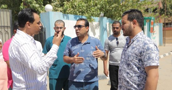 نائب محافظ قنا يوجه بسرعة استكمال نواقص الأدوية بالمراشدة