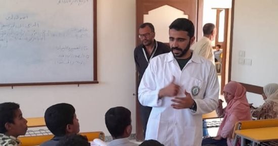 صحة جنوب سيناء تنظم ندوة توعوية بوادى تال لطلاب معهد أزهرى