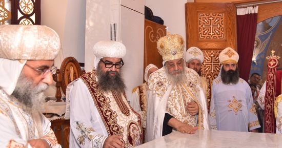 بعد تدشينها على يد البابا تواضروس.. تعرف على كاتدرائية الأنبا أنطونيوس بأسيوط