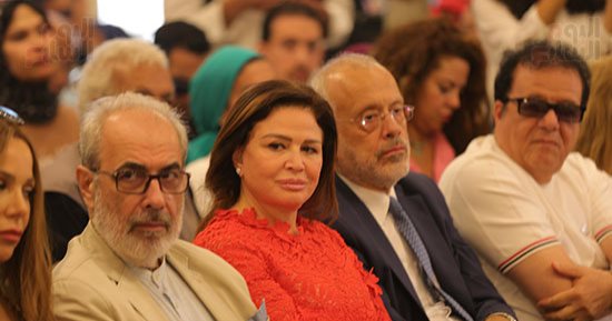 إلهام شاهين عن ليلى علوى: أنا من أشد المعجبين بها