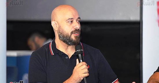 محمد صادق يكشف عن تقديم جزء ثالث من فيلم هيبتا.. صور