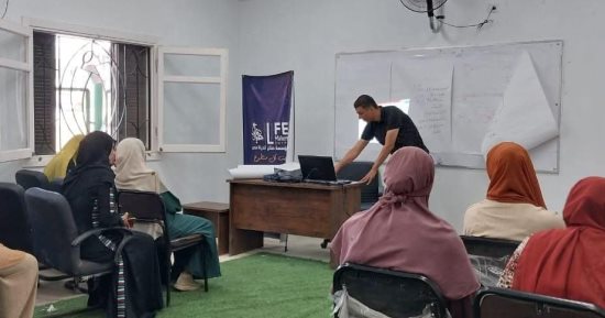 صُنّاع الحياة عضو التحالف الوطنى تنظم جلسة توعوية حول الصحة النفسية بسوهاج