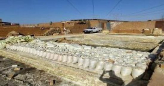 إغلاق مصنعين غير مرخصين لتعبئة أسمدة مغشوشة بالقليوبية  