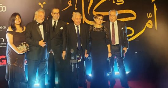 مايا مرسى ويسرا وخالد النبوى أبرز الحاضرين فى العرض الأول لمسرحية أم كلثوم