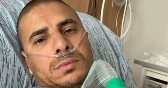 محمد زيدان يتعرض لأزمة صحية ونقله لأحد المستشفيات