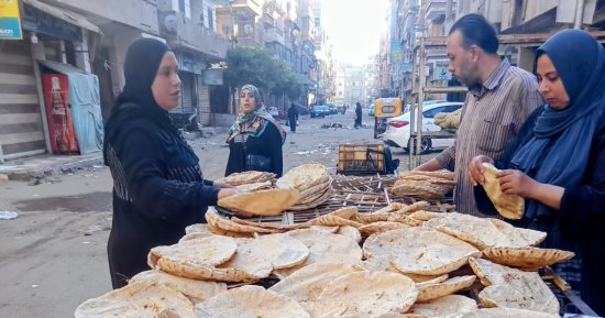 رفع 2030 طن قمامة وتحرير 127 محضرا تموينيا متنوعا بكفر الشيخ