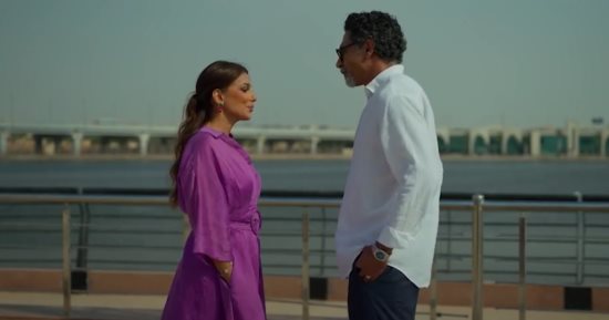 مسلسل وتر حساس 2.. كاميليا تساوم محمد علاء بكشف سره أو إعطائها الأبناء