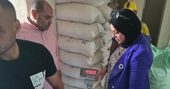 تموين القاهرة تشن حملة على المطاحن والمخابز للرقابة على جودة الخبز.. صور