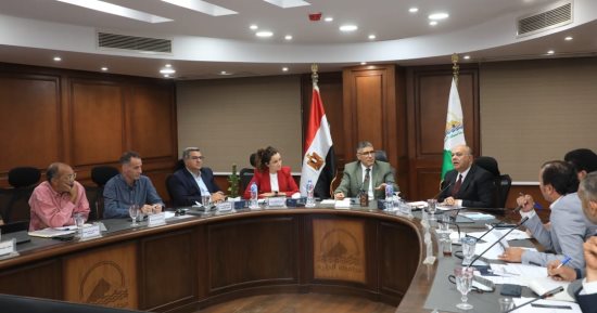 محافظ الجيزة: تطوير أسواق شباب الخريجين واستغلال المحلات غير المشغولة