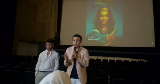 قصة فيلم الوصية.. صناعه يتحدثون فى مهرجان الإسكندرية السينمائى 