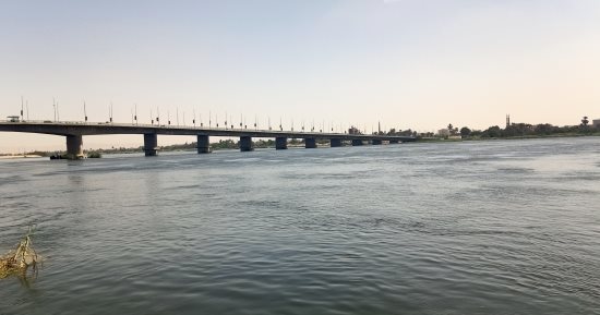 الوضع الآن فى بنى سويف بعد ارتفاع منسوب مياه نهر النيل.. فيديو