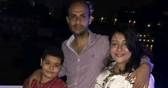 قصة أسرة ضاعت في النيران.. فيصل تبكي أمجد ومريم ويوسف في وداع مؤلم