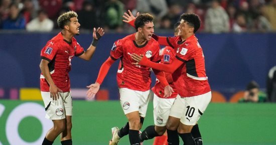 مرور 75 دقيقة.. استمرار التعادل (1- 1) بين منتخب مصر للشباب وتشيلى