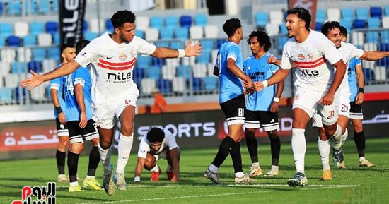 زد ضد الزمالك.. أحمد ربيع يسجل مع الأبيض بعد غياب 144 يوما