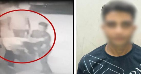 وزارة الداخلية تضبط شابا اعتدى على فتاة في الشارع بعد معاكستها