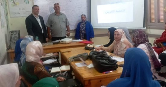 انطلاق برنامج تدريبي مكثف لمعلمي الحصة بمنطقة سوهاج الأزهرية