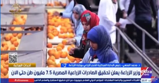 الحجر الزراعى: فتحنا 25 سوقا تصديريا بـ2025 ومحاصيلنا تساعد على زيادة الصادرات