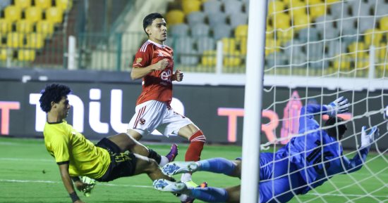 أهداف مباراة الأهلى وكهرباء الإسماعيلية فى دورى نايل