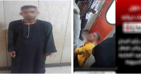 الداخلية توضح حقيقة محاولة راكب قطار التخلص من حياته وتكشف دوافعه