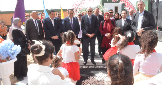 محافظ الغربية يفتتح مدرسة الفرستق الابتدائية الجديدة بتكلفة 34 مليون جنيه