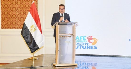 وزير الصحة: منع العدوى وتقليل الأخطاء الطبية أهم أساسيات الرعاية الصحية