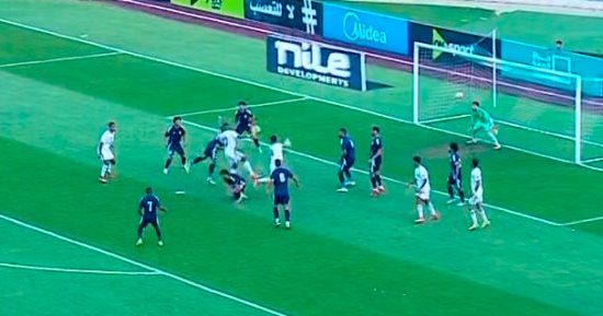 إنبى يهزم المقاولون بهدف ويتأهل لدور الـ16 بكأس مصر 