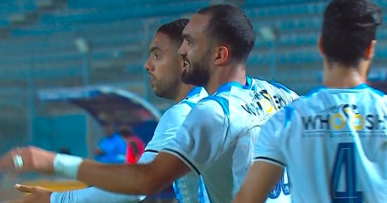 زيكو يعيد التقدم لبيراميدز بثنائية على بتروجت
