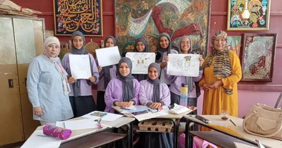 قصور الثقافة بالإسماعيلية تنظم ورشا احتفالا بأكتوبر والعيد القومي للمحافظة