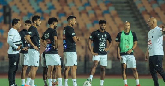المنتخب الوطنى يخوض أول تدريباته اليوم استعدادا لمواجهة جيبوتى