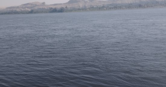 شاهد منسوب المياه فى نهر النيل بالمنيا.. (فيديو)
