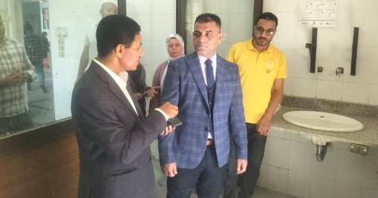 جولة لرئيس مدينة البياضية ووكيل الصحة لمتابعة الوحدات الصحية بالقرى.. صور
