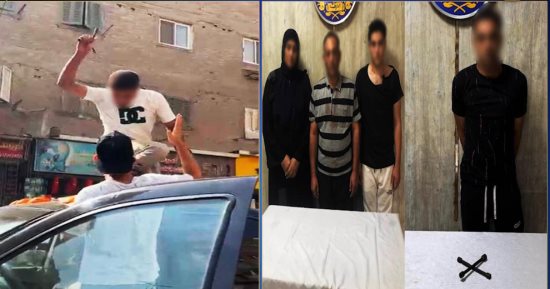 سائق توك توك يعتدى على مواطن بطريقة شهاب أرض الجمعية.. فيديو