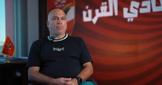 عيد ميلاده.. محمد يوسف صخرة دفاع الأهلى وبطل أفريقيا فى القيادة الفنية