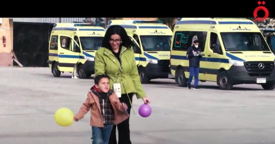 "القاهرة الإخبارية" تذيع الثلاثاء الفيلم الوثائقي "أغنية على الحدود"