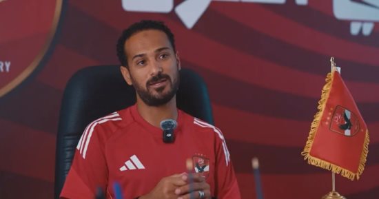 الأهلى يشكر وليد سليمان ويُثمّن جهوده