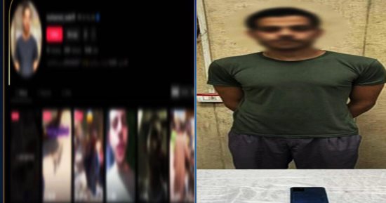 سقوط محتال زعم بيع كنوز في الجمالية (فيديو)