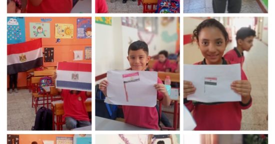 الطلاب يحتفلون بالذكرى 52 لانتصارات أكتوبر المجيدة ويصنعون مجسمات لإحداث مهمة ورموز وطنية.. والمدارس للتلاميذ: يجب استلهام روح نصر أكتوبر العظيم فى حب الوطن والتفوق والانضباط فى التعليم.. صور