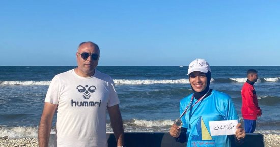 جامعة كفر الشيخ تتوج بالميدالية الفضية فى بطولة Be Fit فى بورسعيد