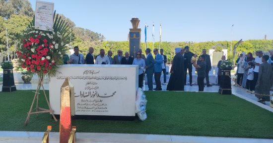 ابنة السادات لـ اليوم السابع: يا رب دايما مصر منصورة بجيشها ورئيسها