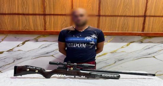 ضبط شخص قتل 3 كلاب وأصاب اثنين داخل ملعب فى الزقازيق