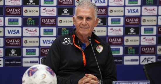 السعودية ضد عمان.. كيروش: نتطلع لتحقيق بداية مثالية فى كأس العرب