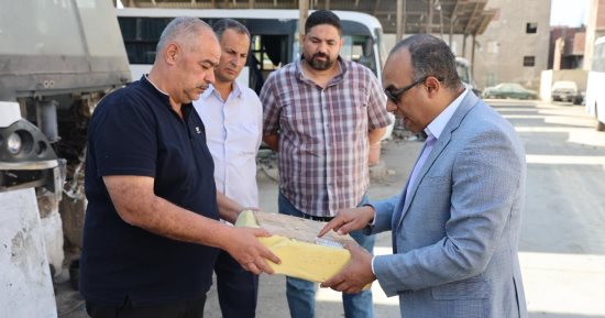 تعرف على خطة محافظة المنيا لتطوير منظومة النقل الداخلى