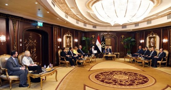 وزير الداخلية يبحث مع مسؤولين أوروبيين تعزيز التعاون فى مكافحة المخدرات