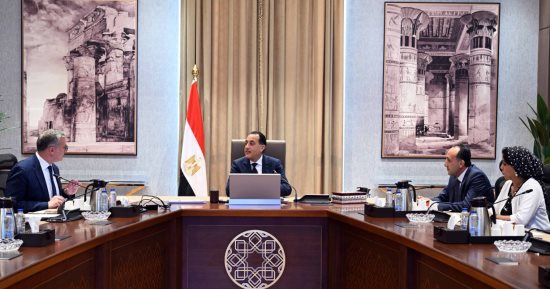 رئيس الوزراء يلتقى وزير البترول لاستعراض عدد من ملفات العمل