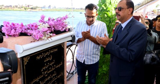 محافظ سوهاج يفتتح المرحلة الثانية من تطوير كورنيش المنشاة