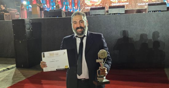 المونتير محمد عبدالمنعم: جائزة فيلم المنبر بمهرجان الإسكندرية السينمائآ شرف كبير