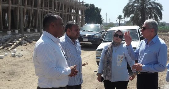 سوق حضارى جديد ببنى مزار للقضاء على الأسواق العشوائية بالمنيا