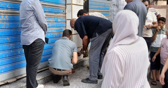 غلق وتشميع محل الكشرى المتسبب فى تسمم 7 طلاب بمدرسة فى المنوفية